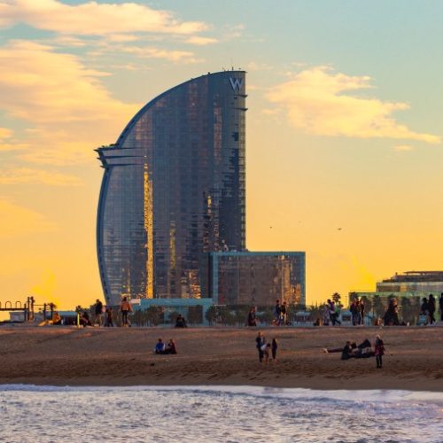 Imagen del Hotel W Barcelona