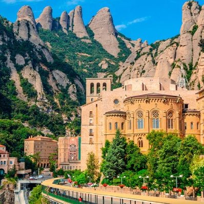 Imagen de la Basílica de Montserrat