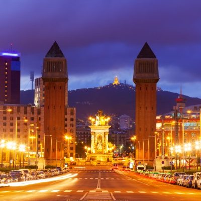 Imagen Plaza de España de Barcelona